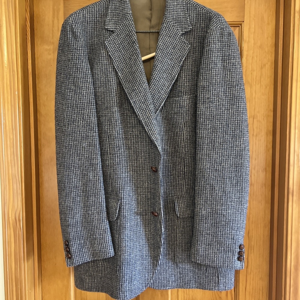Pendleton Woolen Mills Tweed Blazer Jacket Men's 44 Long